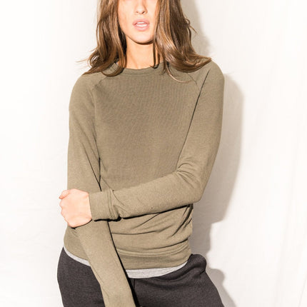 Cooper Brushed Terry Crew Neck