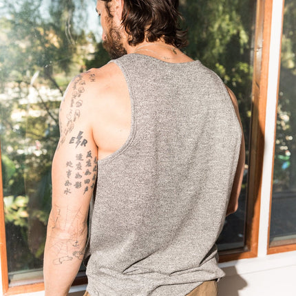 Men's Novelty Texture Tank