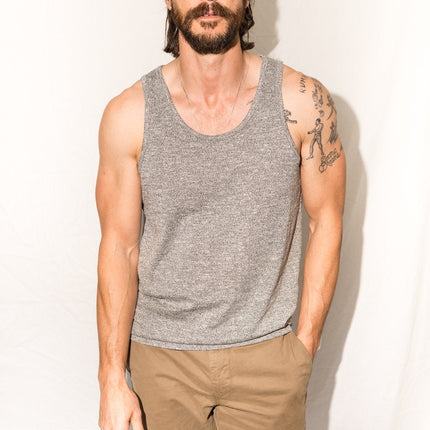 Men's Novelty Texture Tank