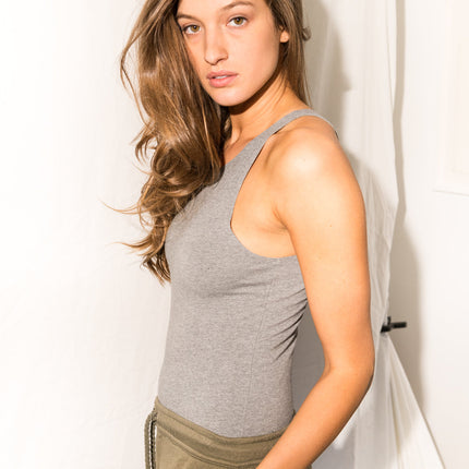 WOMEN'S FRENCH TERRY SHORT - ARMY
