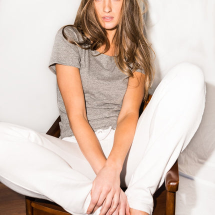 Women's French Terry Straight Leg Sweatpant