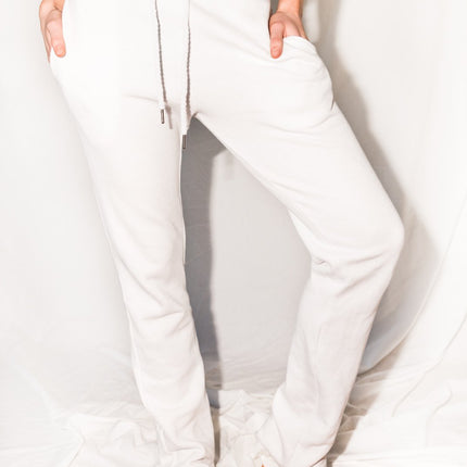 Women's French Terry Straight Leg Sweatpant