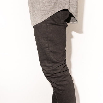 Men's Modal Curved Bottom Crew Tee