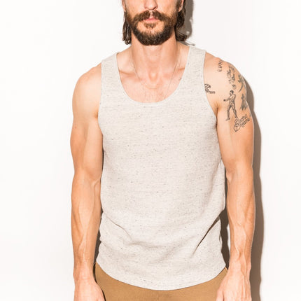 Men's Novelty Texture Tank