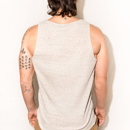 Men's Novelty Texture Tank
