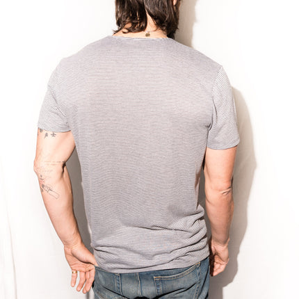 Men's Jersey Crew Neck Pocket Sailor Tee