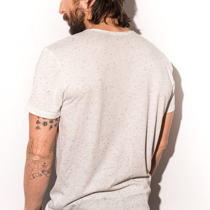 Men's Jersey Crew Neck Pocket Sailor Tee