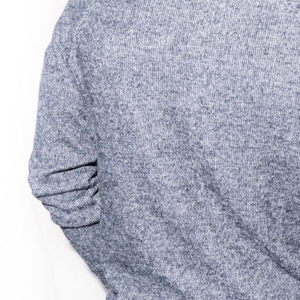 Men's Soft Knit Melange Pullover Sweater