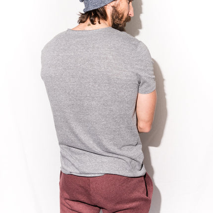 Men's Jersey Crew Neck Pocket Sailor Tee