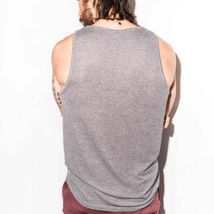 Men's Novelty Texture Tank