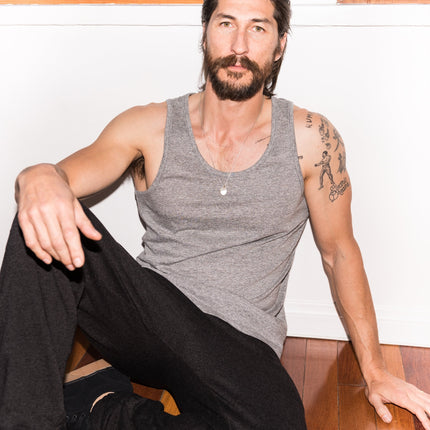 Men's Novelty Texture Tank