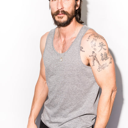 Men's Novelty Texture Tank