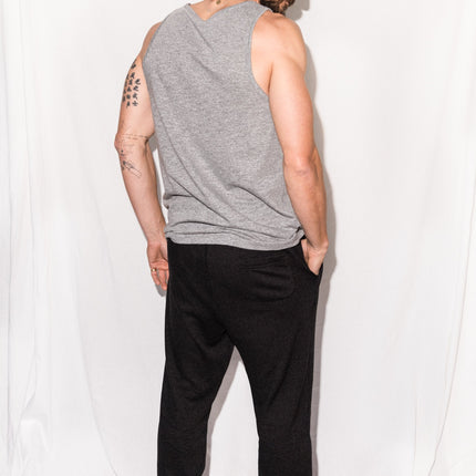 Men's Novelty Texture Tank