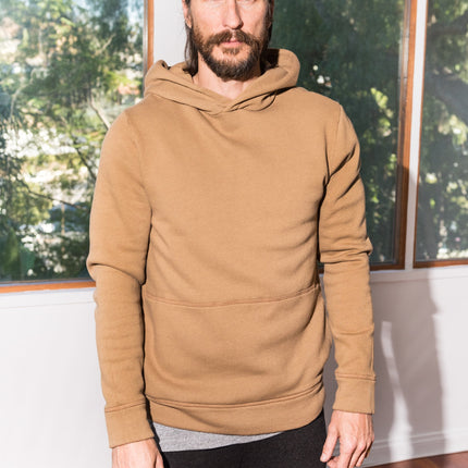 Men's French Terry Pullover Hoodie