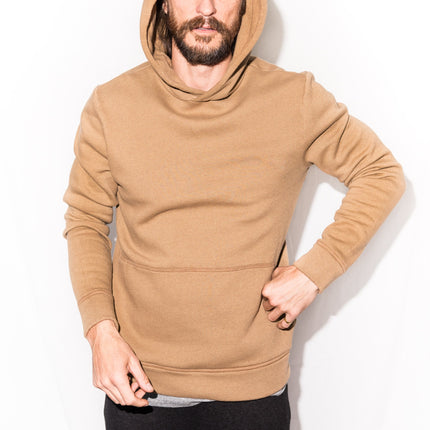 Men's French Terry Pullover Hoodie