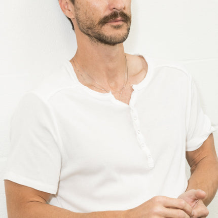 Men's Henley Short Sleeve