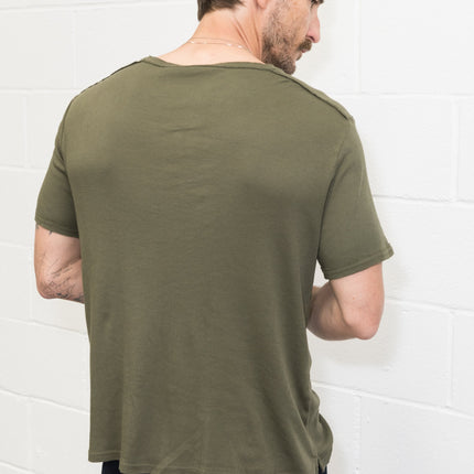 Men's Henley Short Sleeve