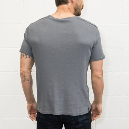 Men's Henley Short Sleeve
