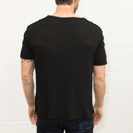 Men's Henley Short Sleeve