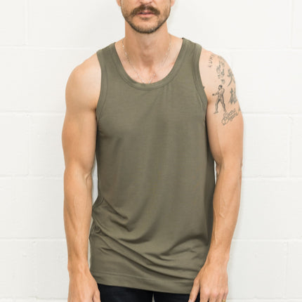 Men's Modal Hi-Lo Tank