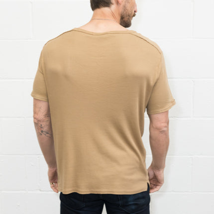 Men's Henley Short Sleeve