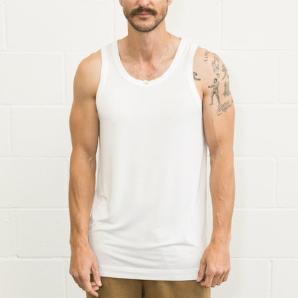 Men's Modal Hi-Lo Tank