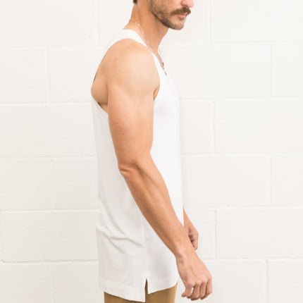 Men's Modal Hi-Lo Tank