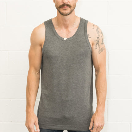 Men's Modal Hi-Lo Tank