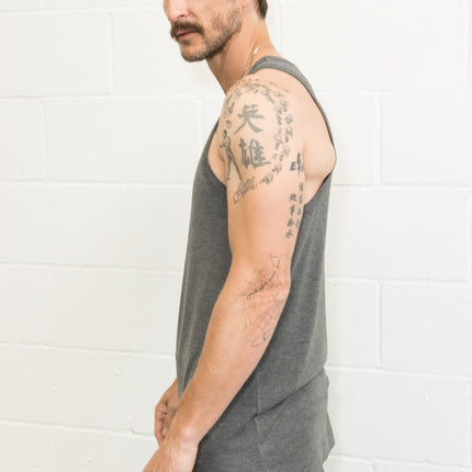 Men's Modal Hi-Lo Tank