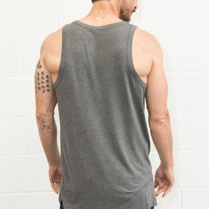 Men's Modal Hi-Lo Tank