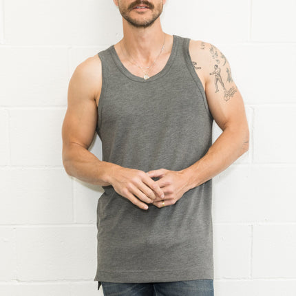 Men's Modal Hi-Lo Tank