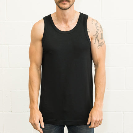 Men's Modal Hi-Lo Tank