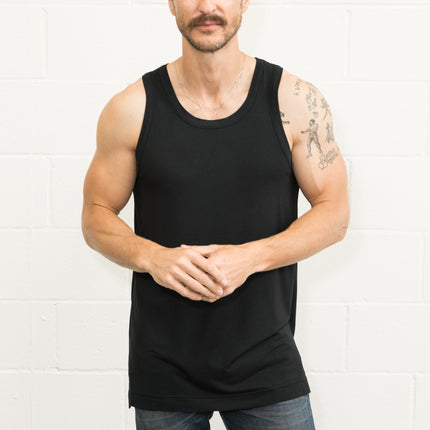 Men's Modal Hi-Lo Tank
