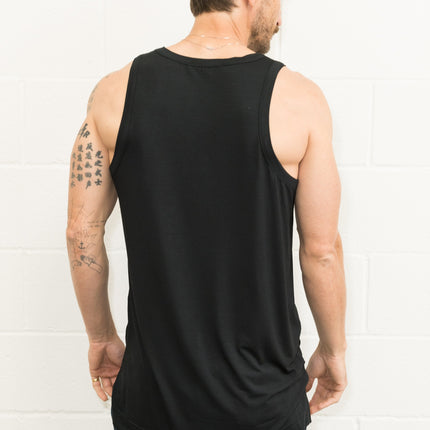 Men's Modal Hi-Lo Tank