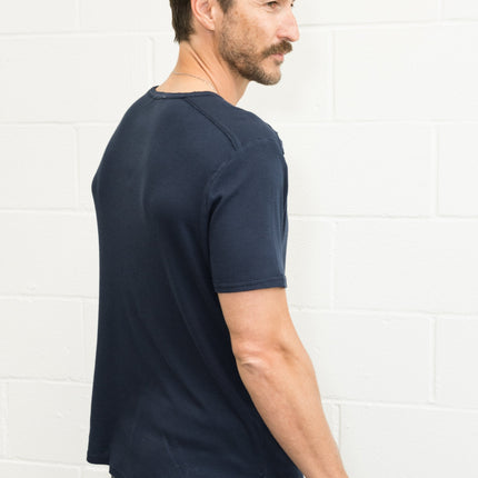 Men's Henley Short Sleeve