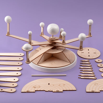 Solar System Model DIY Kit, Educational STEM Toy