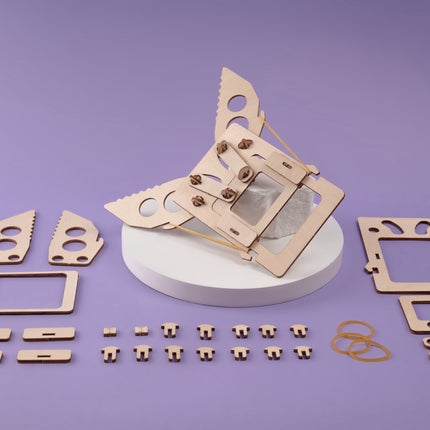Mechanical Claw DIY Kit, Educational STEM Toy