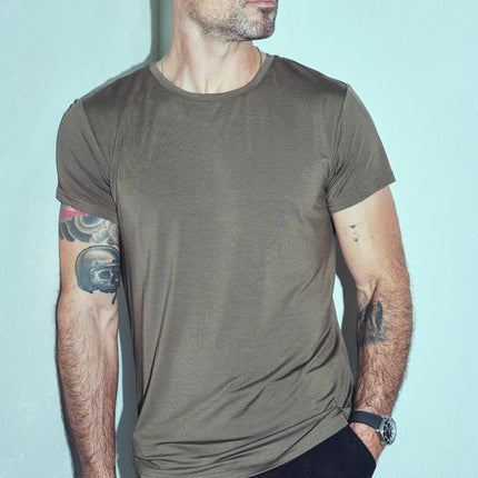 Men's Modal Crew Neck Tee
