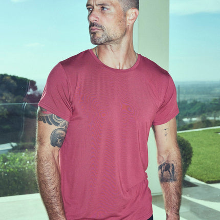 Men's Modal Crew Neck Tee