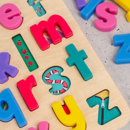 xyz Find & Fit Puzzle