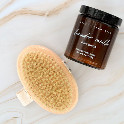 Lavender Vanilla Bean Tallow Body Butter