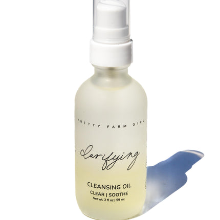 Clarifying Cleansing Oil for Acne Prone Skin