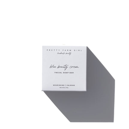 Blue Beauty Cream Facial Bar