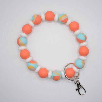 Orange Dream Wristlet