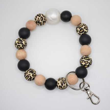Leopard Wristlet