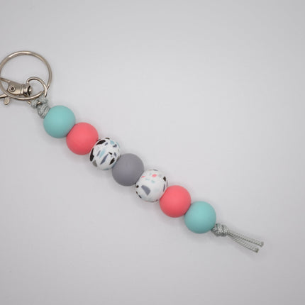 Terrazo Keychain