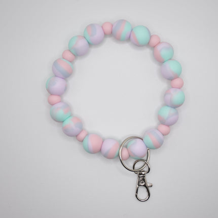 Cotton Candy Wristlet