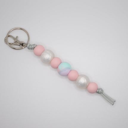 Cotton Candy Keychain