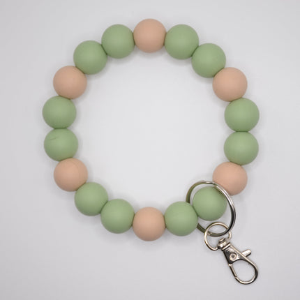 Sage Succulent Wristlet