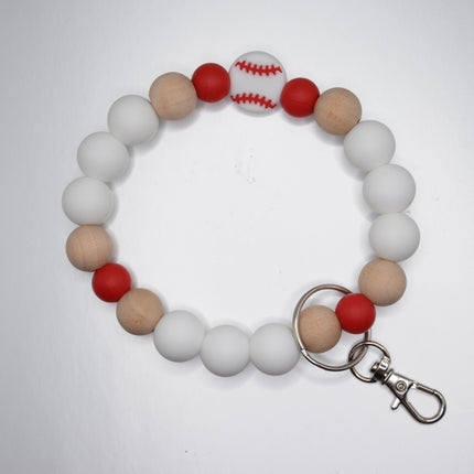 Baseball Wristlet